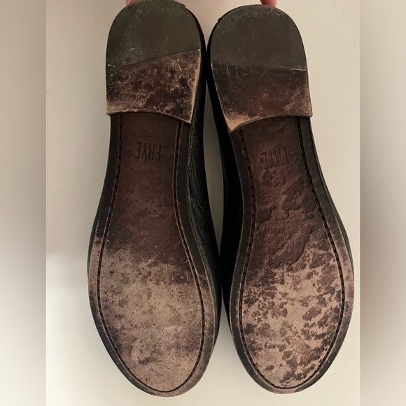 Frye Leather Ballet Flats - Picture 4 of 4